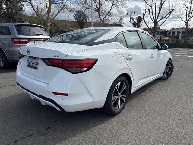 used 2021 Nissan Sentra car, priced at $17,988