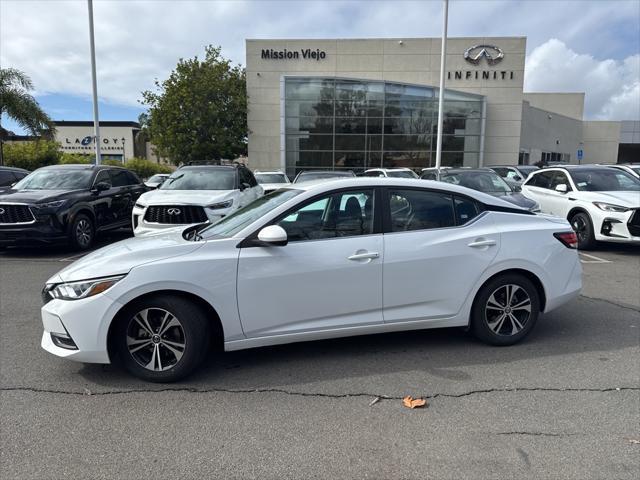 used 2021 Nissan Sentra car, priced at $17,988