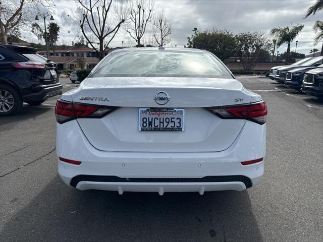 used 2021 Nissan Sentra car, priced at $17,988