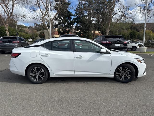 used 2021 Nissan Sentra car, priced at $17,988