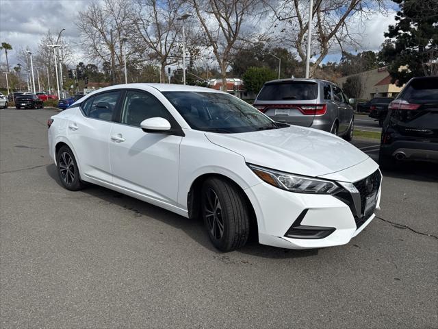 used 2021 Nissan Sentra car, priced at $17,988