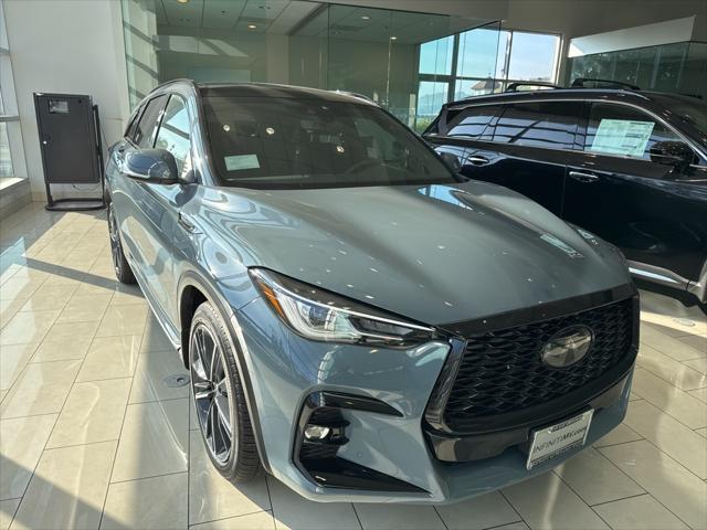 new 2025 INFINITI QX50 car, priced at $51,845