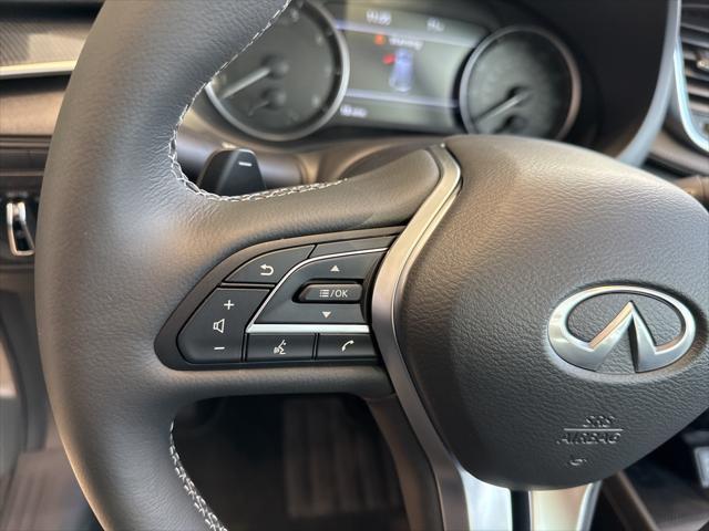 new 2025 INFINITI QX50 car, priced at $51,845