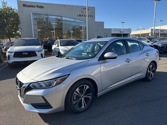 used 2021 Nissan Sentra car, priced at $17,888