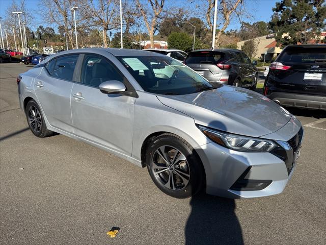 used 2021 Nissan Sentra car, priced at $17,888