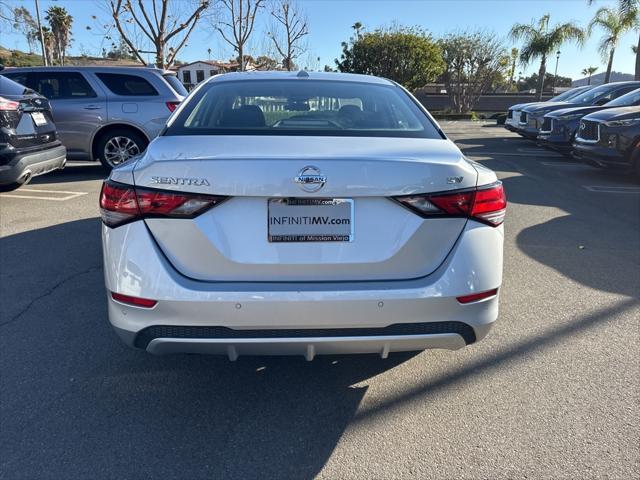 used 2021 Nissan Sentra car, priced at $17,888