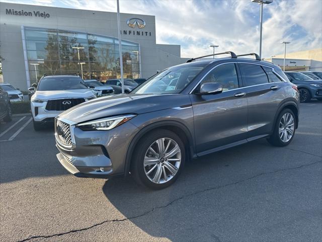 used 2021 INFINITI QX50 car, priced at $27,998