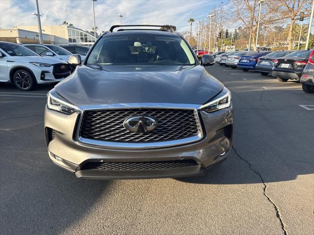 used 2021 INFINITI QX50 car, priced at $27,998