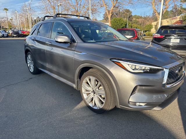 used 2021 INFINITI QX50 car, priced at $27,998