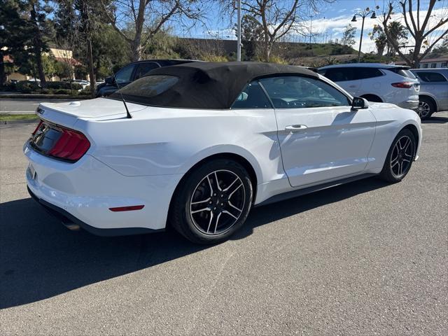 used 2021 Ford Mustang car, priced at $21,988