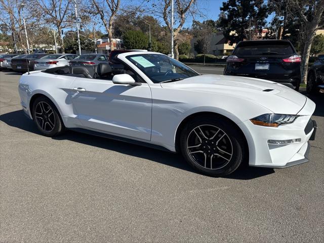 used 2021 Ford Mustang car, priced at $21,988