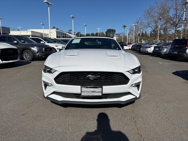 used 2021 Ford Mustang car, priced at $21,988