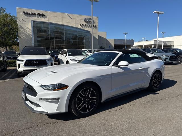 used 2021 Ford Mustang car, priced at $23,788