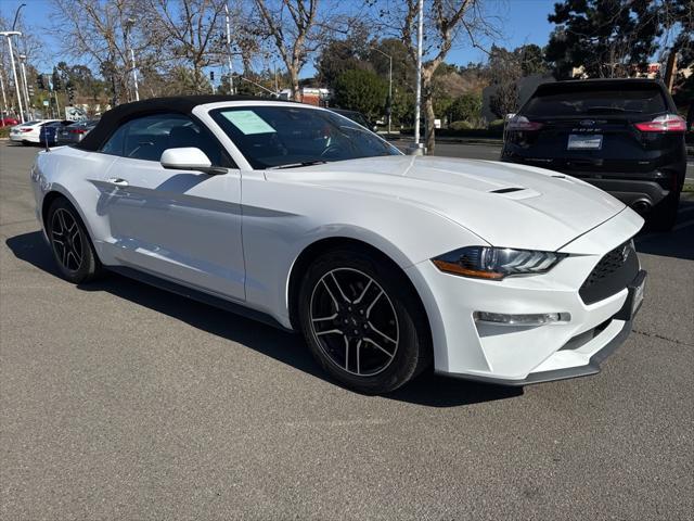 used 2021 Ford Mustang car, priced at $21,988