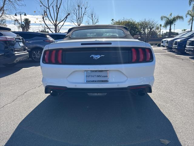 used 2021 Ford Mustang car, priced at $21,988