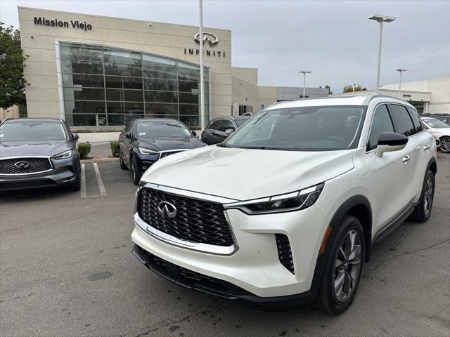 new 2025 INFINITI QX60 car, priced at $61,114