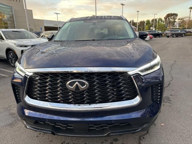 new 2024 INFINITI QX60 car, priced at $58,279