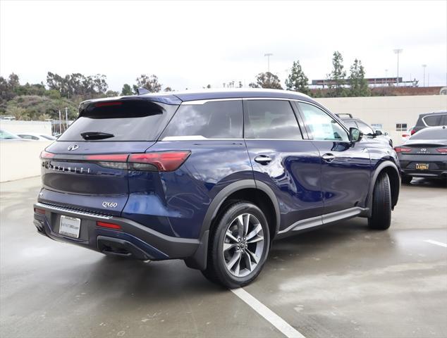 new 2024 INFINITI QX60 car, priced at $58,779