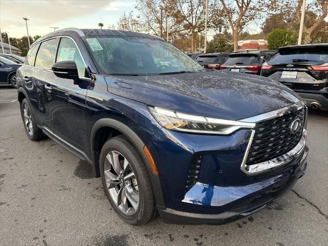 new 2024 INFINITI QX60 car, priced at $58,279