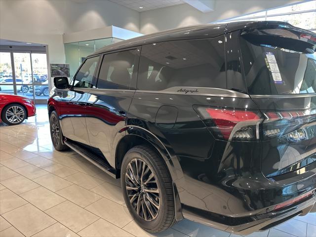 new 2025 INFINITI QX80 car, priced at $110,850