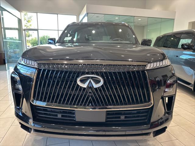 new 2025 INFINITI QX80 car, priced at $110,850