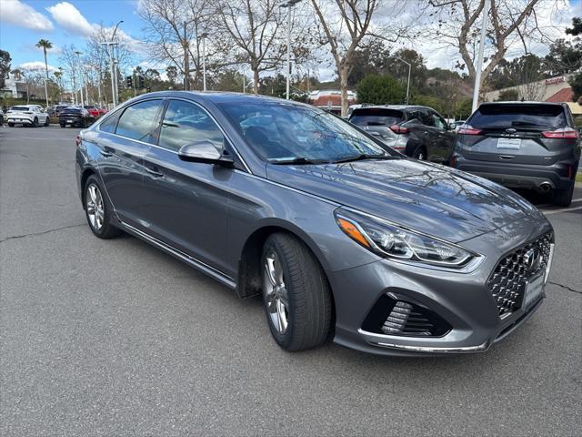 used 2018 Hyundai Sonata car, priced at $14,988