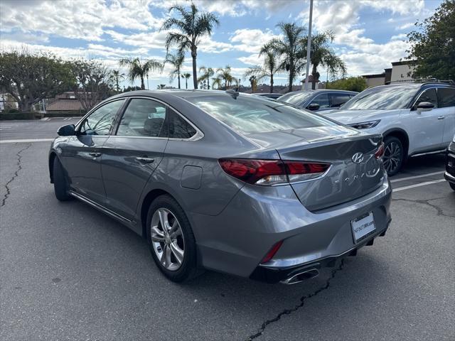 used 2018 Hyundai Sonata car, priced at $14,988