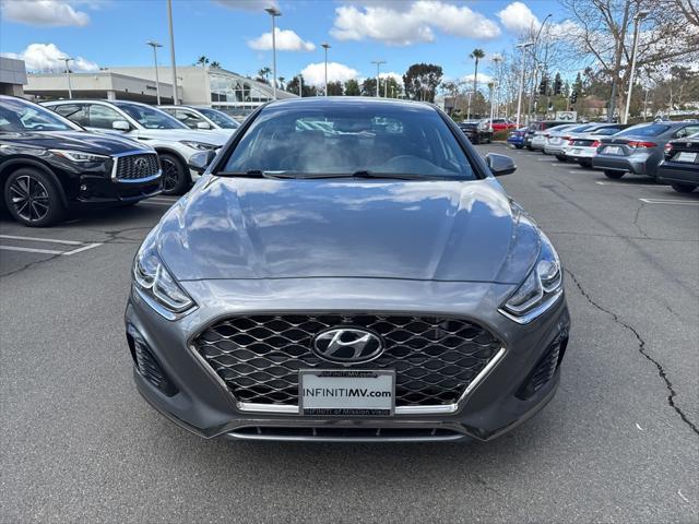 used 2018 Hyundai Sonata car, priced at $14,988