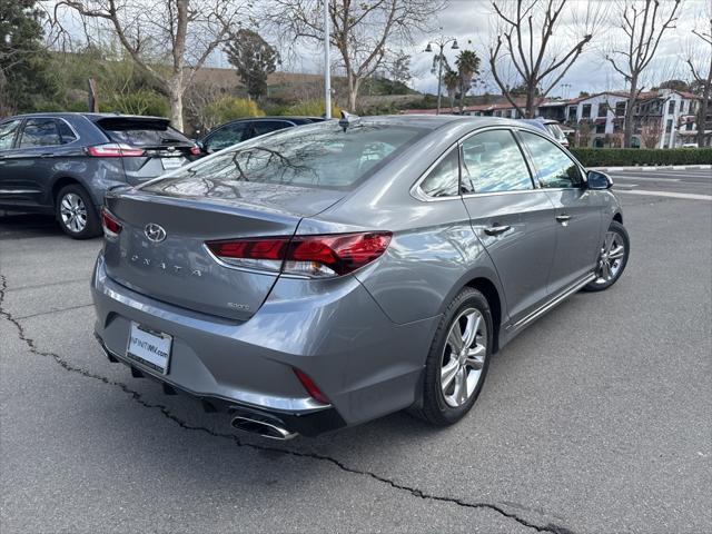 used 2018 Hyundai Sonata car, priced at $14,988