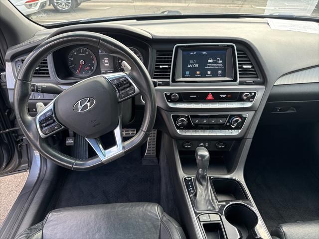 used 2018 Hyundai Sonata car, priced at $14,988