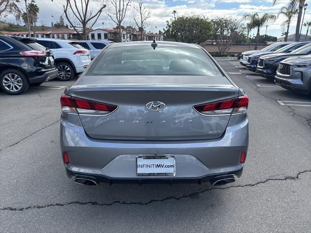 used 2018 Hyundai Sonata car, priced at $14,988