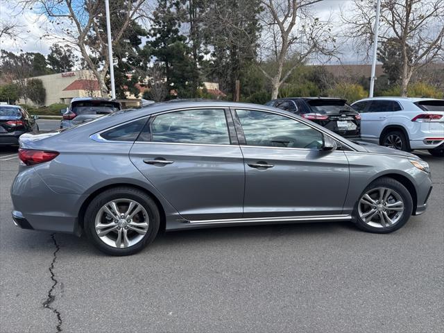 used 2018 Hyundai Sonata car, priced at $14,988