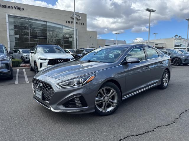 used 2018 Hyundai Sonata car, priced at $14,988