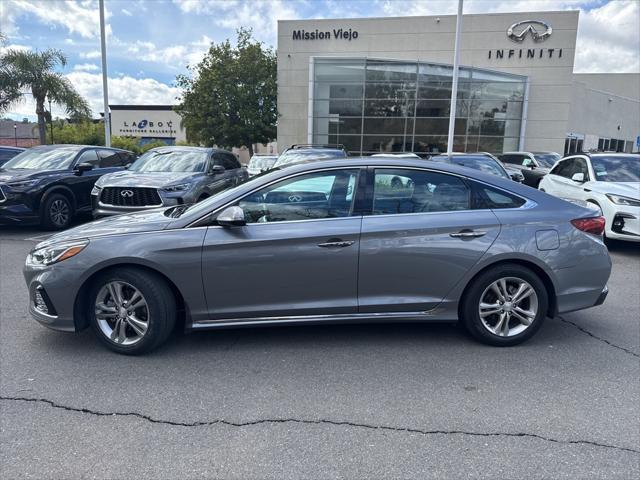 used 2018 Hyundai Sonata car, priced at $14,988