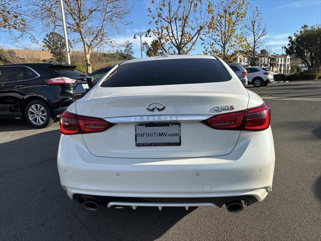 used 2018 INFINITI Q50 car, priced at $25,988