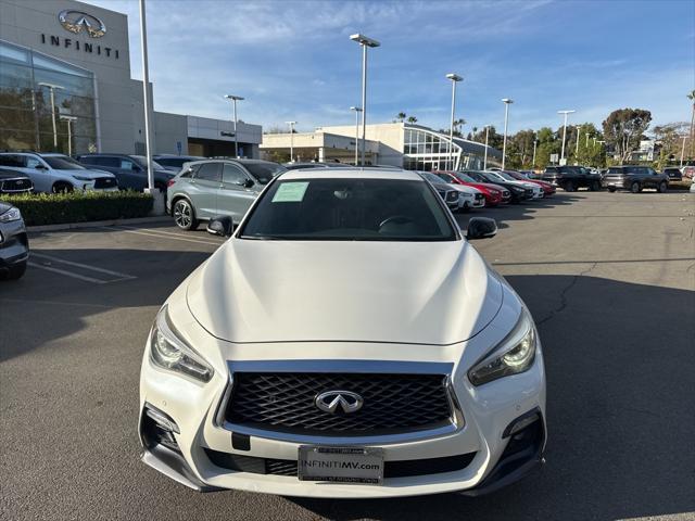 used 2018 INFINITI Q50 car, priced at $25,988