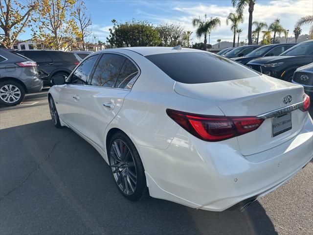 used 2018 INFINITI Q50 car, priced at $25,988