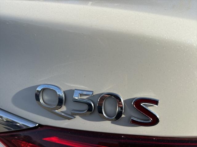 used 2018 INFINITI Q50 car, priced at $25,988