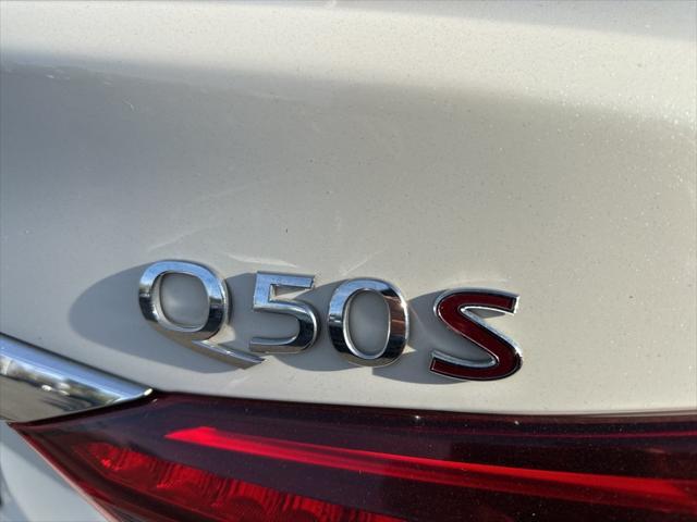 used 2018 INFINITI Q50 car, priced at $25,988