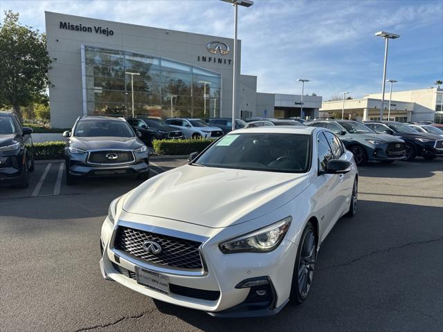 used 2018 INFINITI Q50 car, priced at $25,988