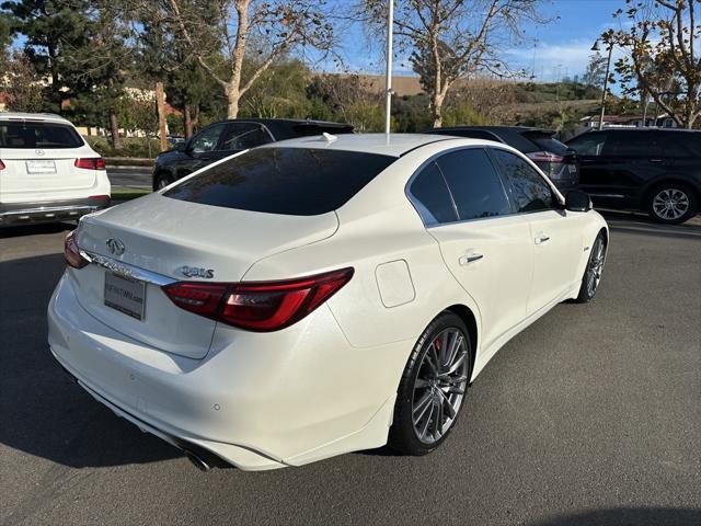 used 2018 INFINITI Q50 car, priced at $25,988