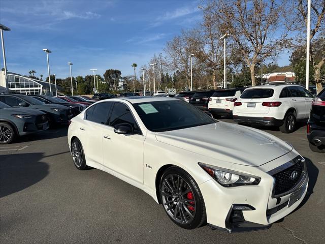 used 2018 INFINITI Q50 car, priced at $25,988