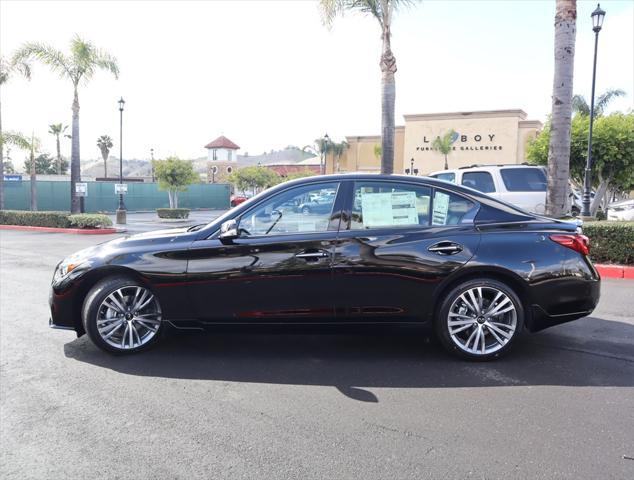 new 2024 INFINITI Q50 car, priced at $48,990