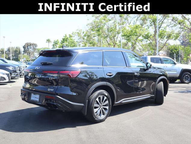 used 2024 INFINITI QX60 car, priced at $40,584