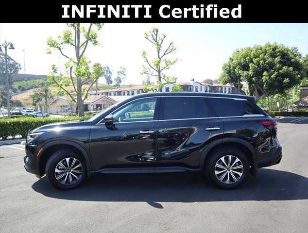 used 2024 INFINITI QX60 car, priced at $40,584