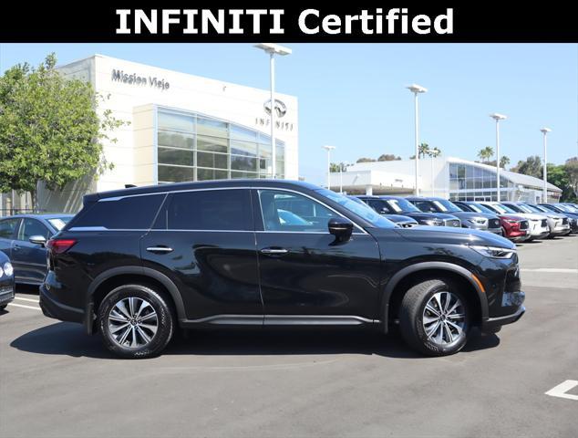 used 2024 INFINITI QX60 car, priced at $40,584