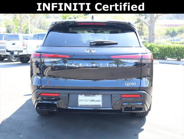 used 2024 INFINITI QX60 car, priced at $40,584