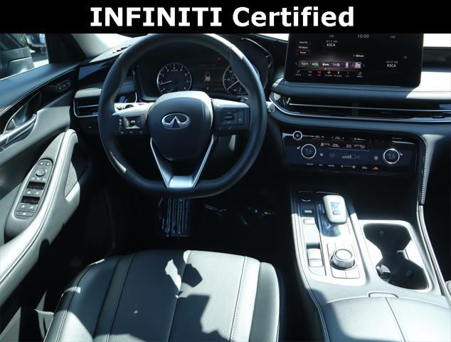 used 2024 INFINITI QX60 car, priced at $40,584