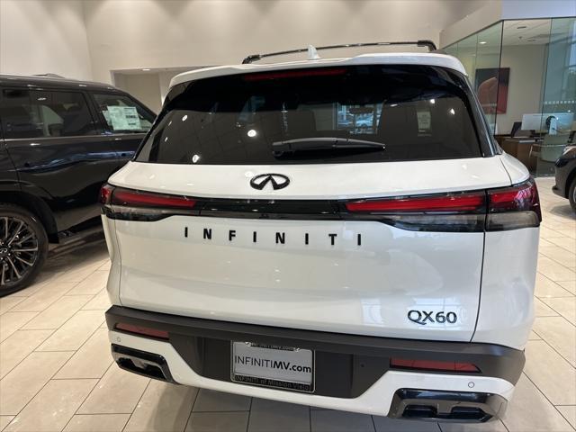 new 2025 INFINITI QX60 car, priced at $59,010