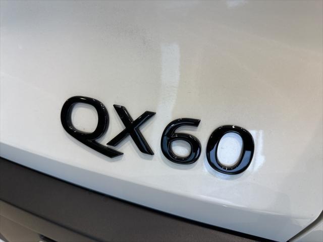 new 2025 INFINITI QX60 car, priced at $59,010